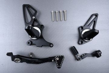 Estriberas Retrasadas BMW R 1200 NINE T 2014 - 2023