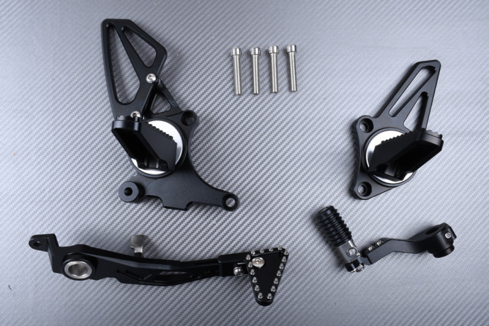 Fußrastenanlage BMW R 1200 NINE T 2014 - 2023 Fußrastenanlage BMW R 1200 NINE T 2014 - 2023