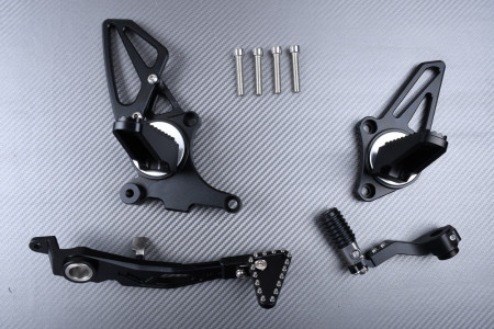 Estriberas Retrasadas BMW R 1200 NINE T 2014 - 2023