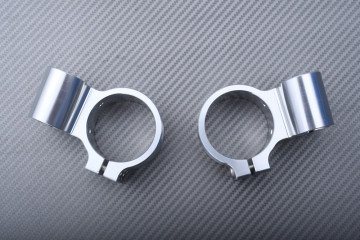 Pair of High rise clip-on handlebars 50 mm Pair of High rise clip-on handlebars 50 mm