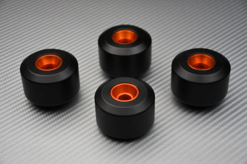 KIT tamponi Forcella + tamponi forcellone KTM DUKE / RC / ADVENTURE 125 200 250 390 2011 - 2022 KIT tamponi Forcella + tamponi forcellone KTM DUKE / RC / ADVENTURE 125 200 250 390 2011 - 2022