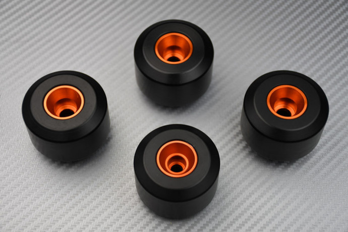 KIT Protections Fourche + Bras Oscillant KTM DUKE / RC / ADVENTURE 125 200 250 390 2011 - 2022 KIT Protections Fourche + Bras Oscillant KTM DUKE / RC / ADVENTURE 125 200 250 390 2011 - 2022