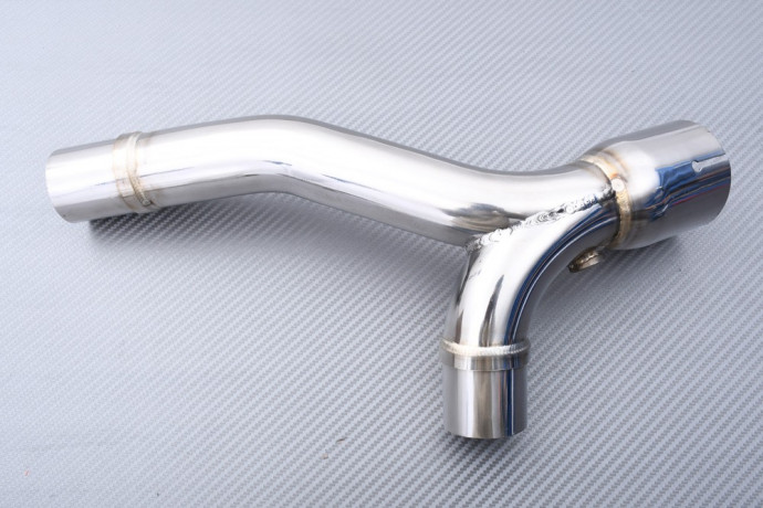 Manguito de conexión en Y / Y Pipe con decatalizador SUZUKI GSXR 1000 2009 - 2011