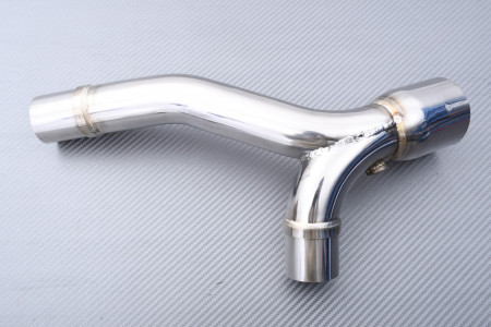 Conexion / Mid Pipe con decatalizador específico para SUZUKI GSXR 1000 2009 - 2011