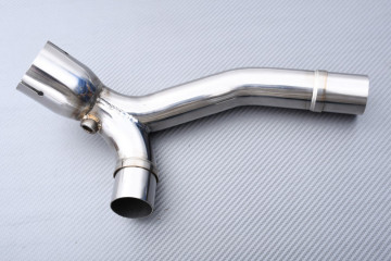 Raccordo a Y con decatalizzatore specifico SUZUKI GSXR 1000 2009 - 2011