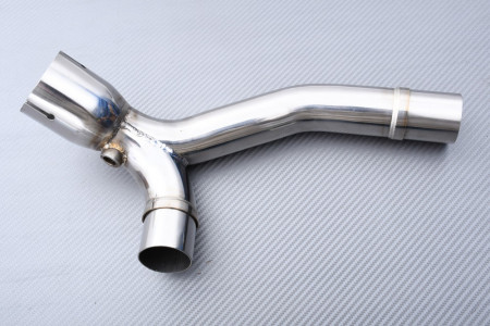 Raccordo a Y con decatalizzatore specifico SUZUKI GSXR 1000 2009 - 2011