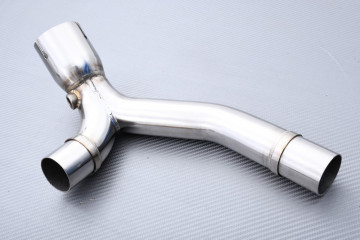 Manguito de conexión en Y / Y Pipe con decatalizador SUZUKI GSXR 1000 2009 - 2011