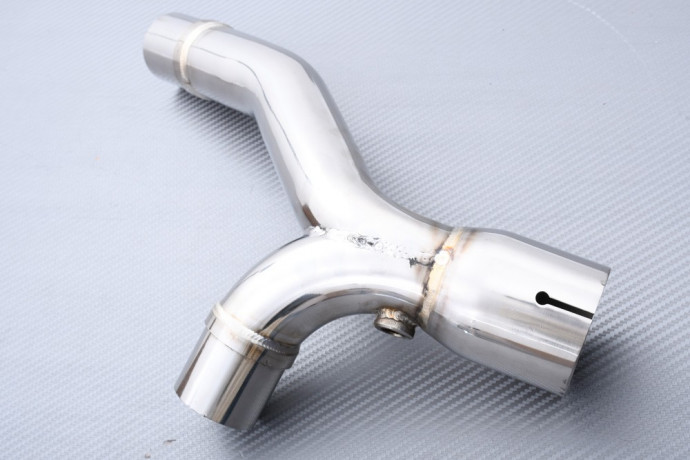 Manguito de conexión en Y / Y Pipe con decatalizador SUZUKI GSXR 1000 2009 - 2011