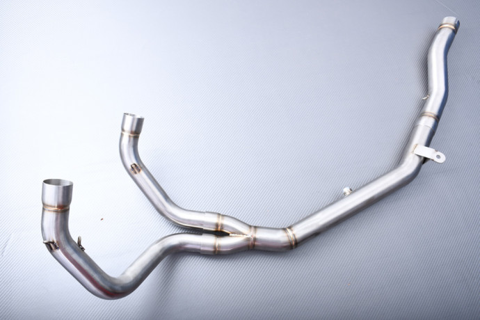 Línea completa / Sistema completo de escape HONDA AFRICA TWIN CRF 1000 2016 - 2019 Línea completa / Sistema completo de escape HONDA AFRICA TWIN CRF 1000 2016 - 2019