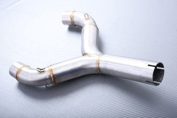 Y-Shape Connection Sleeve / Y Link Mid Pipe APRILIA SHIVER 750 / GT 2007 - 2016