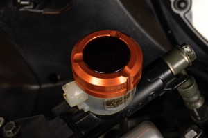 Tapón del depósito freno trasero KTM - UNIK by Avdb