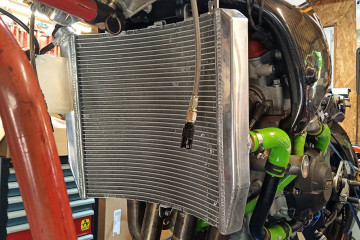 Radiator KAWASAKI ZX10R / RR / SE 2011 - 2020 Radiator KAWASAKI ZX10R / RR / SE 2011 - 2020