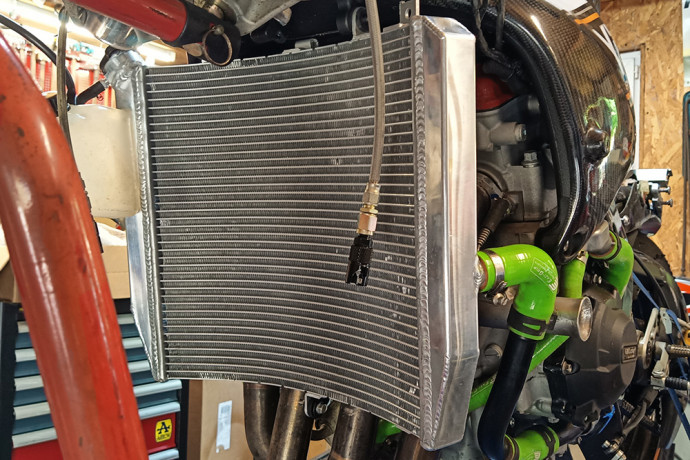 Radiateur KAWASAKI ZX10R / RR / SE 2011 - 2020 Radiateur KAWASAKI ZX10R / RR / SE 2011 - 2020