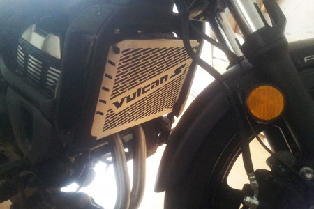 Grille de Radiateur AVDB KAWASAKI Vulcan 650 S / SE 2015 - 2024