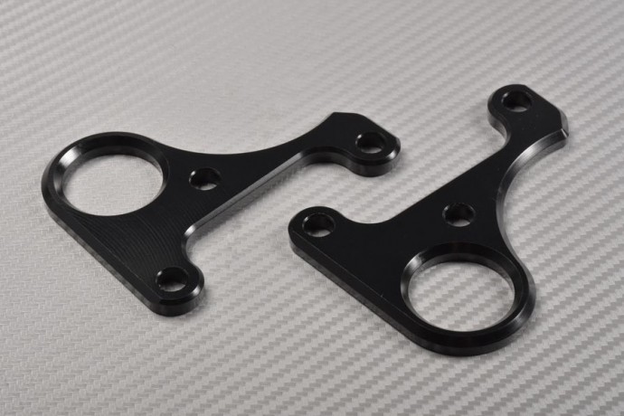 Smart platines - Fixations sangles HONDA CBR 600 RR 2003 - 2006 Smart platines - Fixations sangles HONDA CBR 600 RR 2003 - 2006