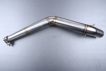 Conexión / Mid Pipe específico para APRILIA RS4 125 2012 - 2017 & DERBI GPR 125 2009 - 2016