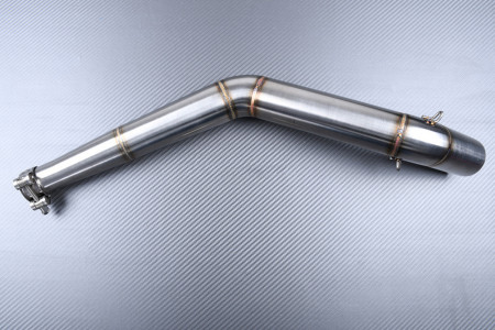 Conexión / Mid Pipe específico para APRILIA RS4 125 2012 - 2017 & DERBI GPR 125 2009 - 2016