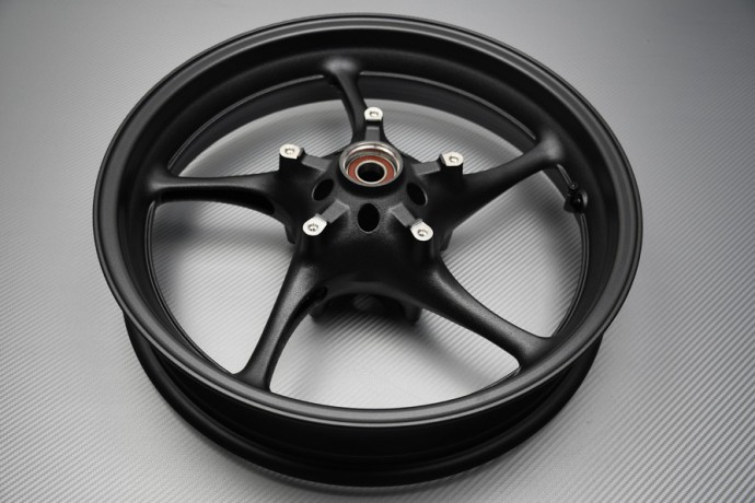 Front wheel rim YAMAHA FZ6 N / FAZER 600 2004 - 2009 NO ABS Front wheel rim YAMAHA FZ6 N / FAZER 600 2004 - 2009 NO ABS