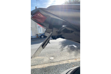 Support de plaque spécifique AVDB SUZUKI SV / SVX 650 2016 - 2024 Support de plaque spécifique AVDB SUZUKI SV / SVX 650 2016 - 2024