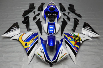 Carenado completo YAMAHA YZF R1 CROSSPLANE 2012 - 2014