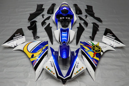 Carénage complet YAMAHA YZF R1 CROSSPLANE 2012 - 2014