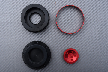 Tampons / Roulettes de protection KAWASAKI ER6 N 2009 / 2011