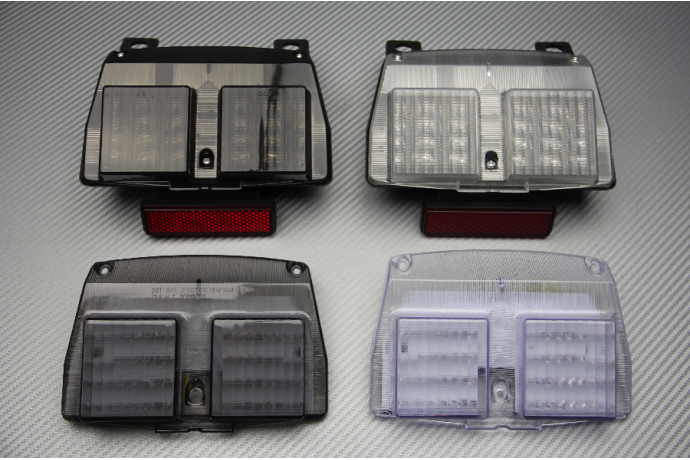 Feu Stop Led Clignotants Intégrés DUCATI SBK 748 / 916 / 996 / 998 1994 - 2007
