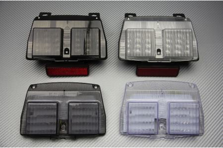 Feu Stop Led Clignotants Intégrés DUCATI SBK 748 / 916 / 996 / 998 1994 - 2007