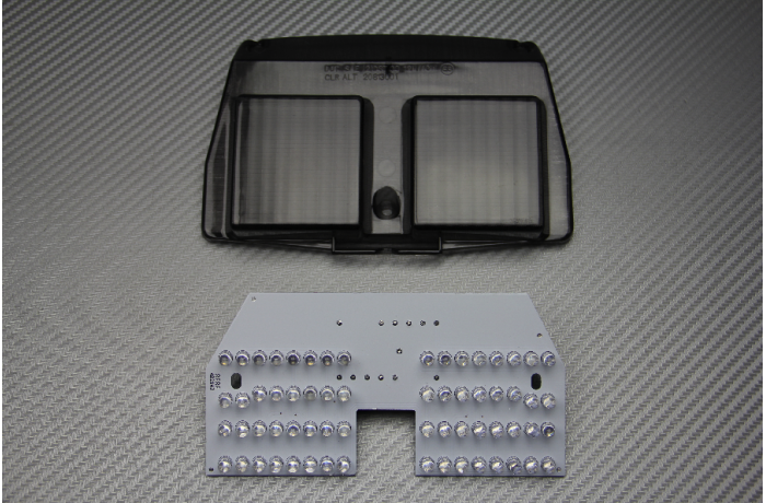Feu Stop Led Clignotants Intégrés DUCATI SBK 748 / 916 / 996 / 998 1994 - 2007