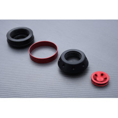 Topes de protección anticaída APRILIA Dorsoduro 750 / 900 2008 - 2020