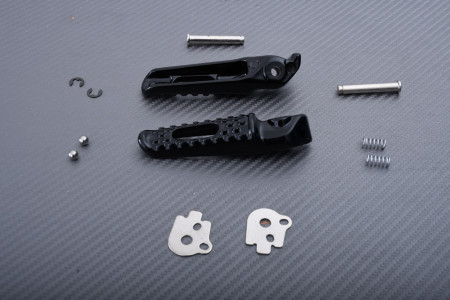 Paire de Repose Pieds Arrière nombreuses HONDA CBR 600 1000 RR