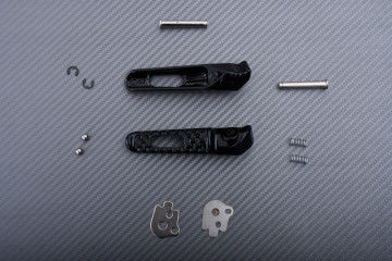 Coppia poggiapiedi/pedane posteriore per HONDA CBR Coppia poggiapiedi/pedane posteriore per HONDA CBR