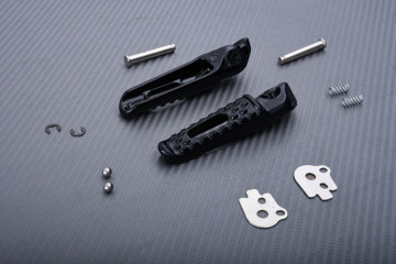 Coppia poggiapiedi/pedane posteriore per HONDA CBR Coppia poggiapiedi/pedane posteriore per HONDA CBR