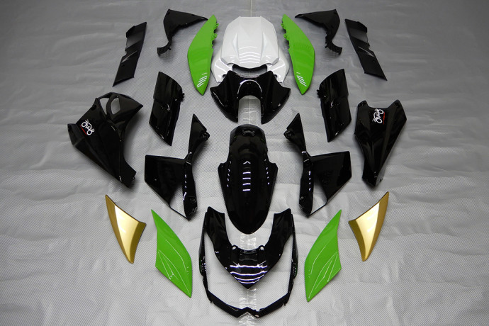 Farbe 6 MIT Tankabdeckung + Soziusabdeckung