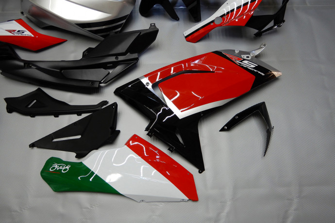 Komplette Motorradverkleidung APRILIA RS 125 2006 - 2011