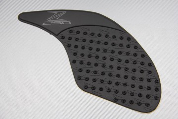 Coppia Protezioni laterali antiscivolo serbatoio Kawasaki Z250 & Z300 Coppia Protezioni laterali antiscivolo serbatoio Kawasaki Z250 & Z300
