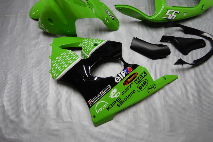 Complete Fairing set KAWASAKI ZX6R / 636 2000 - 2002 Complete Fairing set KAWASAKI ZX6R / 636 2000 - 2002