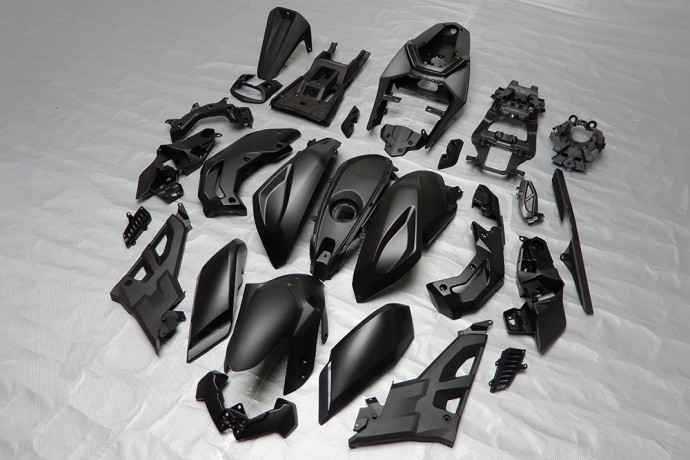 Carénage complet YAMAHA MT-125 2014 - 2019 Carénage complet YAMAHA MT-125 2014 - 2019