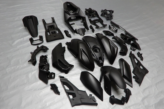 Carénage complet YAMAHA MT-125 2014 - 2019 Carénage complet YAMAHA MT-125 2014 - 2019