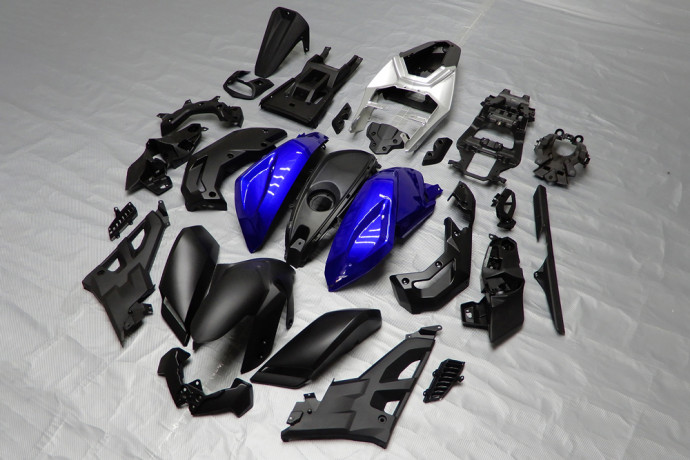 Carénage complet YAMAHA MT-125 2014 - 2019 Carénage complet YAMAHA MT-125 2014 - 2019