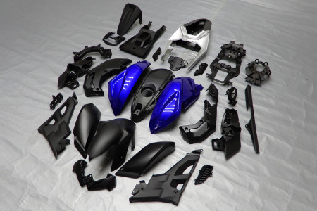 Complete Fairing set YAMAHA MT-125 2014 - 2019
