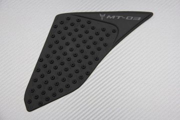 Selbstklebende Tankpads YAMAHA MT03 2006 - 2021
