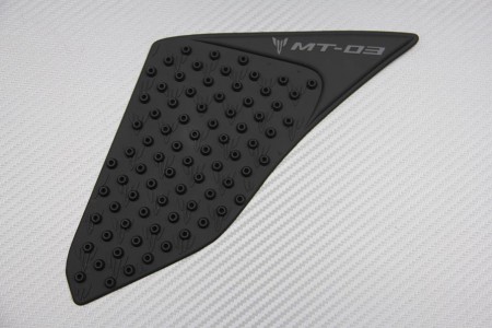 Selbstklebende Tankpads YAMAHA MT03 2006 - 2021