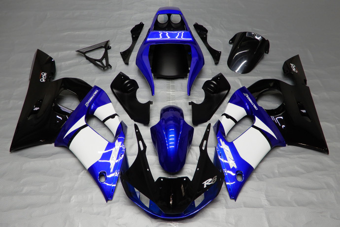 Carénage complet YAMAHA YZF R6 1999 - 2002