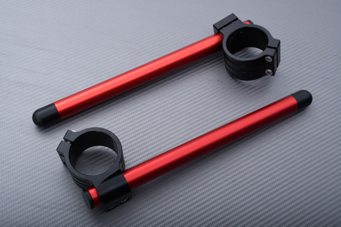 Pair of clip-on handlebars 41 mm Pair of clip-on handlebars 41 mm