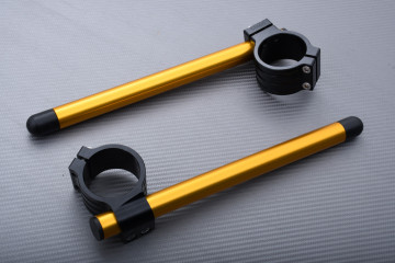 Pair of clip-on handlebars 41 mm Pair of clip-on handlebars 41 mm