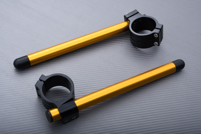Pair of clip-on handlebars 41 mm Pair of clip-on handlebars 41 mm