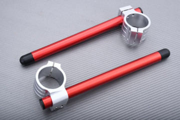 Paire demi-guidons 41 mm Paire demi-guidons 41 mm