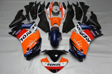 Carénage complet HONDA CBR 250 / 125 R 2011 - 2016