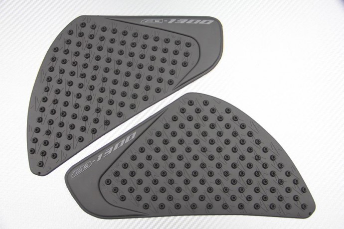 Protezione laterale antiscivolo serbatoio Honda CB1300 2003 / 2015 Protezione laterale antiscivolo serbatoio Honda CB1300 2003 / 2015
